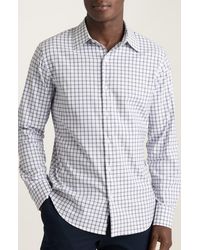 Bonobos - Tech Slim Fit Solid Button-Up Shirt - Lyst