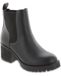 MIA - Jonna Lug Sole Chelsea Boot - Lyst