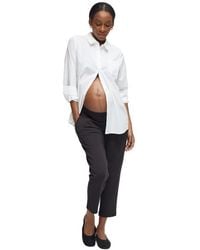 Ingrid & Isabel - Maternity Poplin Button Down - Lyst