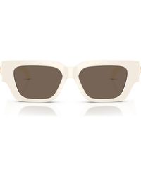 Versace - 53Mm Square Sunglasses - Lyst