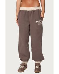 Edikted - 1980 Logo Sweatpants - Lyst