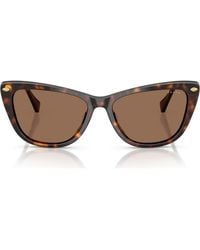 Ralph Lauren - 57Mm Cat Eye Sunglasses - Lyst