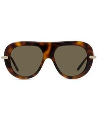 Loewe - Slim 52Mm Pilot Sunglasses - Lyst