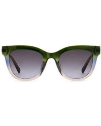 Fossil - 51Mm Gradient Cat Eye Sunglasses - Lyst
