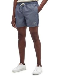 Barbour - Shell Swim Trunks - Lyst
