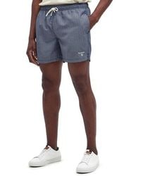 Barbour - Shell Swim Trunks - Lyst