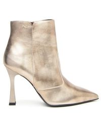 Nero Giardini - Pointed Toe Ankle Bootie - Lyst