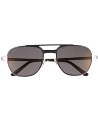 Cartier - 56Mm Polarized Panthos Sunglasses - Lyst