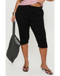 Princess Polly - Cayte Capri Pants - Lyst