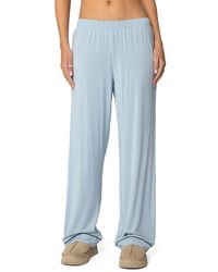 Edikted - Jeanette Pajama Pants - Lyst