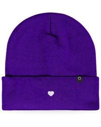 Alix - Lil Heart Beanie Cap - Lyst