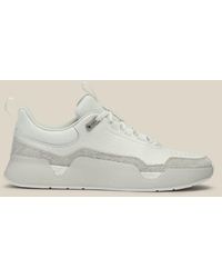 while on earth™ - Leather Trainer - Lyst