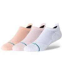 Stance - Assorted 3-Pack Solid Mid Tab Socks - Lyst