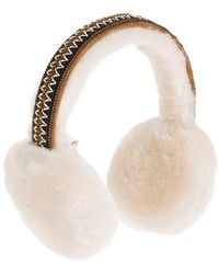 UGG - Genuine Shearling Earmuffs - Lyst
