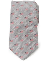 Cufflinks Inc. - American Flag Cotton Tie - Lyst