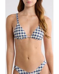 PacSun - Erica Triangle Bikini Top - Lyst