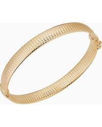 Oradina - 14K Moto Bangle - Lyst