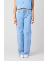 TT Studios - Mikey Lace Up Jean - Lyst