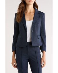 Halogen® - Easy Single Breasted Blazer - Lyst