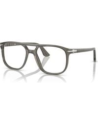 Persol - 52Mm Pilot Optical Glasses - Lyst