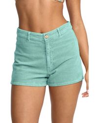 Billabong - Free Fall Corduroy Shorts - Lyst