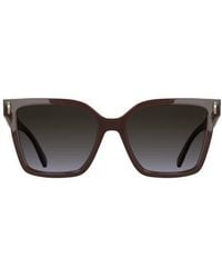 Longchamp - Roseau 55Mm Modified Rectangular Sunglasses - Lyst