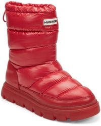 HUNTER - Maribels Waterproof Snow Boot - Lyst