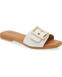 Chocolat Blu - Bari Slide Sandal - Lyst