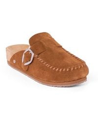 Minnetonka - Buckle Clog - Lyst