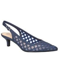 Bella Vita - Noel Slingback Pointed Toe Pump - Lyst