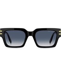 Marc Jacobs - 52Mm Gradient Rectangular Sunglasses - Lyst
