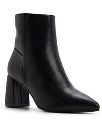 ALDO - Janb Block Heel Bootie - Lyst