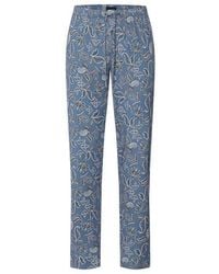 Hanro - Night And Day Cotton Drawstring Pajama Pants - Lyst