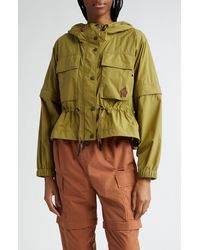 3 MONCLER GRENOBLE - Limosee Ripstop Convertible Field Jacket - Lyst