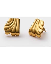 Katie Loxton - Era Oversized Stud Earrings - Lyst