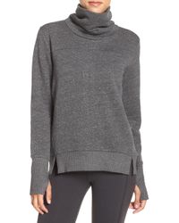 alo haze funnel neck sweatshirt