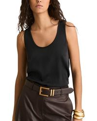 Reiss - Ruby Scoop Neck Tank - Lyst