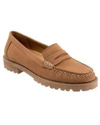 Trotters - Francey Lug Sole Penny Loafer - Lyst
