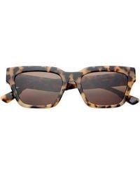 Freyrs Eyewear - Hayden Rectangular Sunglasses - Lyst