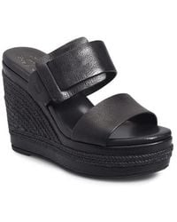 Kork-Ease - Raya Espadrille Platform Wedge Slide Sandal - Lyst