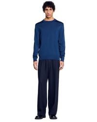 Sandro - Fine Knit Sweater - Lyst