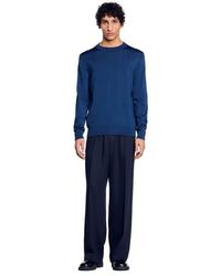 Sandro - Fine Knit Sweater - Lyst