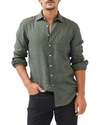 Rodd & Gunn - Seaford Linen Button-up Shirt - Lyst