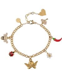 VIDAKUSH - Summer Heat Charm Bracelet - Lyst