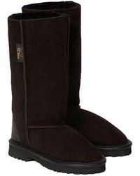 Celtic & Co. - Aqualamb Shearling Calf Boots - Lyst