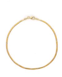Bony Levy - 14k Gold Snake Chain Bracelet - Lyst