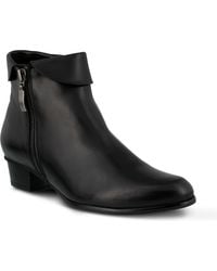 Spring Step - Stockholm Foldover Cuff Bootie - Lyst