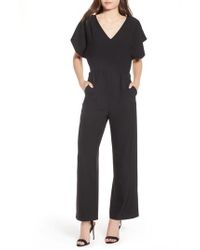 leith black jumpsuit