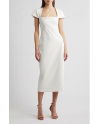 Likely - Brodie Cocktail Midi Dress - Lyst