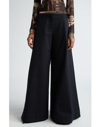 Puppets and Puppets - Rave Wide Leg Chino Trousers - Lyst